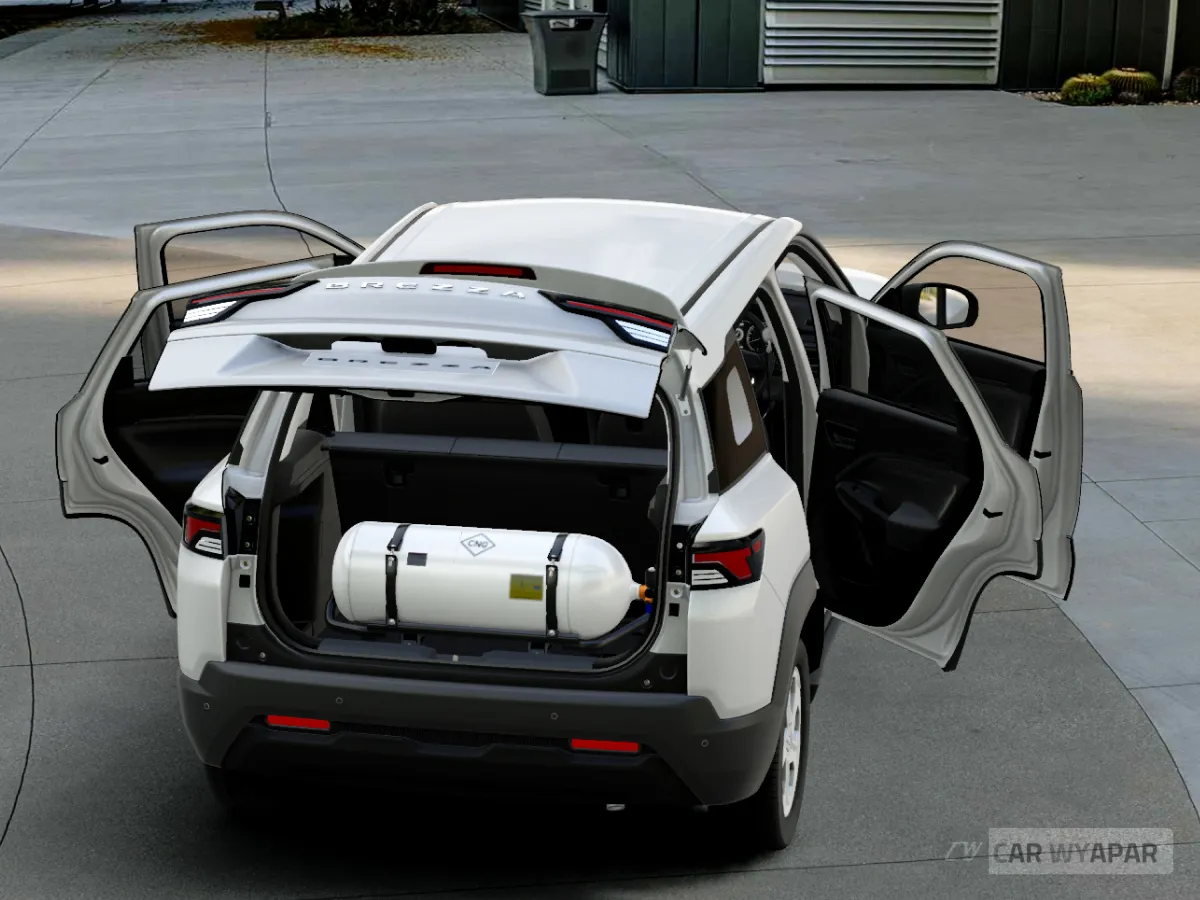 Maruti Brezza LXI S CNG